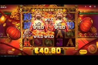 Cai Shen 168 Slot Wilds