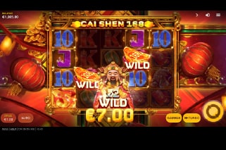 Cai Shen 168 Slot Win