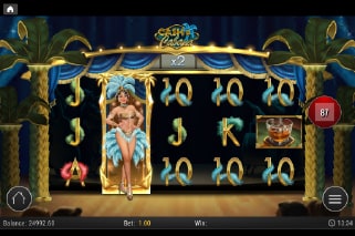 Cash A Cabana Expanding Wild Slot Game