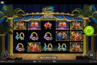 Cash A Cabana Mobile Slot Game