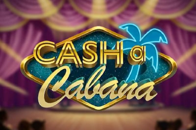 Play'n GO Cash A Cabana Slot Logo