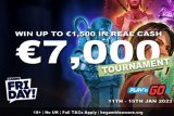 €7,000 Casino Friday Play'n GO Slots Tournament - Jan 2023