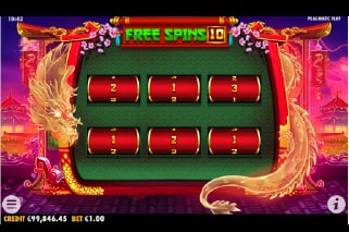 Dragon Hero Free Spins Pick