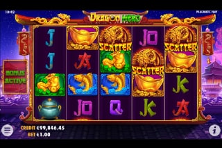 Dragon Hero Mobile Slot Game