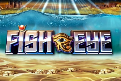 Fish Eye Slot Logo