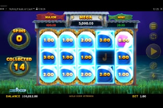 Fishing Floats of Cash Link & Win Feature