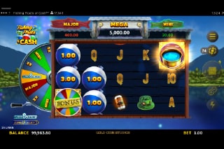 Fishing Floats of Cash Mobile Slot Game