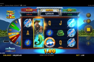 Fishing Floats of Cash Wilds