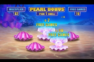 Great Blue Jackpot Bonus Pick