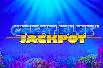 Great Blue Jackpot Slot Logo