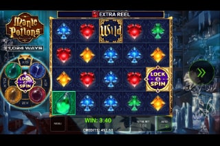 Manic Potions Mobile Slot Game