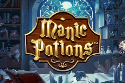 Manic Potions Slot Logo