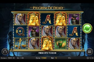 Pilgrim of Dead Mobile Slot Game