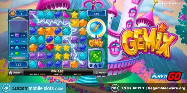 Play'n GO Gemix Slot Machine