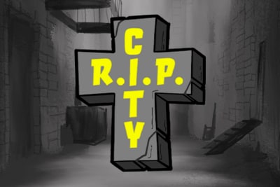 RIP City Slot Logo