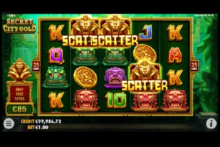 Secret City Gold Slot Scatters