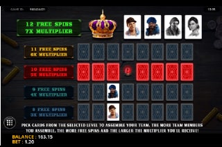 The Crown Free Spins Pick