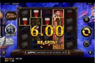 The Crown Slot Stacked Wilds