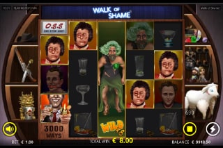 Walk of Shame Bonus Feature