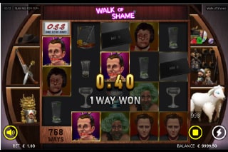 Walk of Shame Mobile Slot