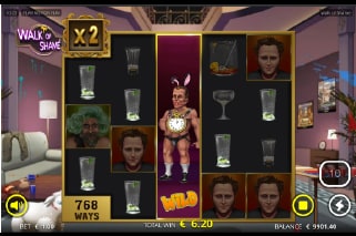 Walk of Shame Slot Win With Multipliers