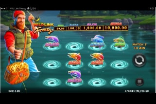 Wild Link Frenzy Bonus Game