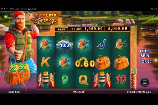 Wild Link Frenzy Free Spins Bonus