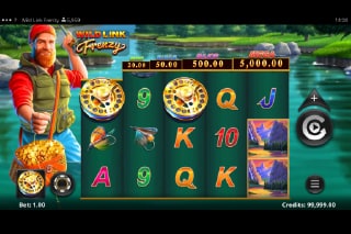 Wild Link Frenzy Mobile Slot Game