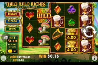 Wild Wild Riches Mobile Slot Game