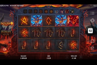 Book of Inferno Mobile Slot Game