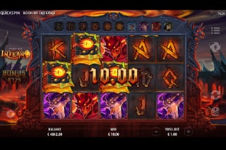 Book of Inferno Slot Win