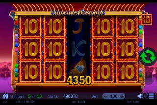 Cleopatras Diamonds Free Spns Bonus