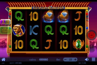 Cleopatras Diamonds Mobile Slot Game