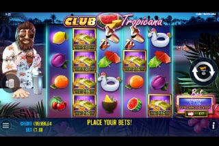 Club Tropicana Mobile Slot Game