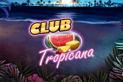 Club Tropicana Slot Logo