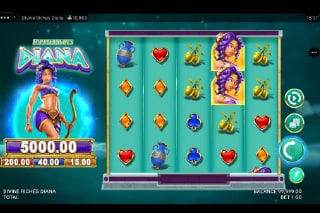 Divine Riches Diana Mobile Slot Game