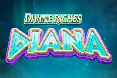 Divine Riches Diana Slot Logo