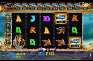 Fish Eye Free Spins Bonus