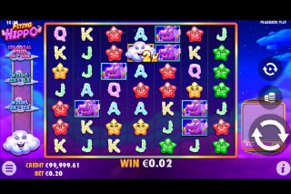 Flying Hippo Mobile Slot Game