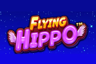 Flying Hippo Slot Logo