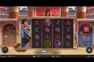 Game of Gladiators Uprising Bonus Feature