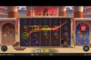 Game of Gladiators Uprising Mobile Slot Game
