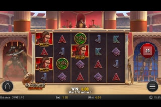 Game of Gladiators Uprising Slot Game Wilds