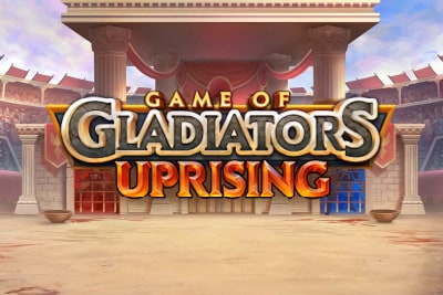 Game of Gladiators Uprising Slot Logo