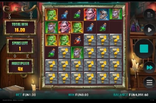 Horror Hotel Free Spins Bonus