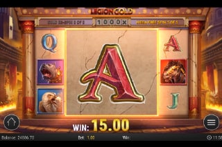 Legion Gold Free Spins Mega Symbols