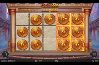 Legion Gold Respins Feature