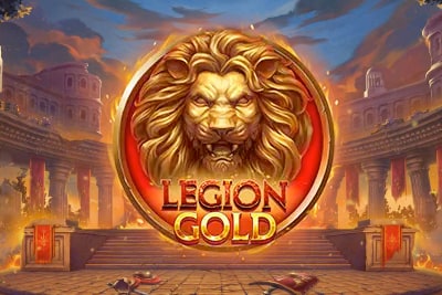 Legion Gold Slot Logo