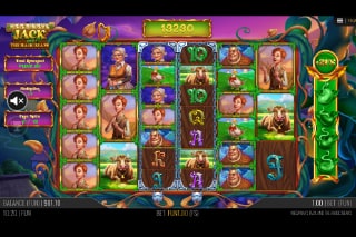 Megaways Jack and the Magic Beans Free Spins