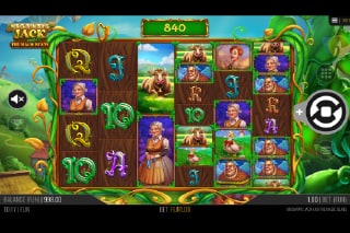 Megaways Jack and the Magic Beans Mobile Slot